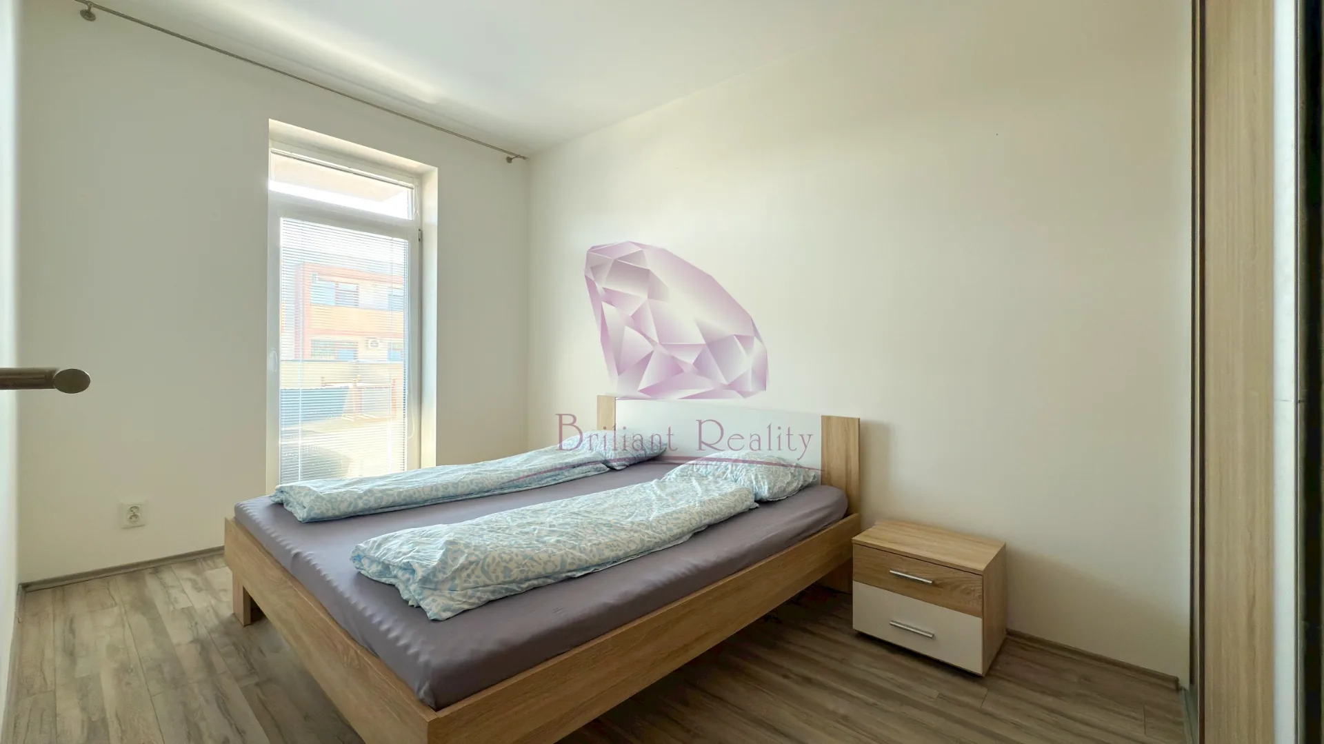 Prenájom štýlového 2-izbového bytu s balkónom a parkovaním v obľúbenej lokalite Nová Tehelňa – Senec - foto 6