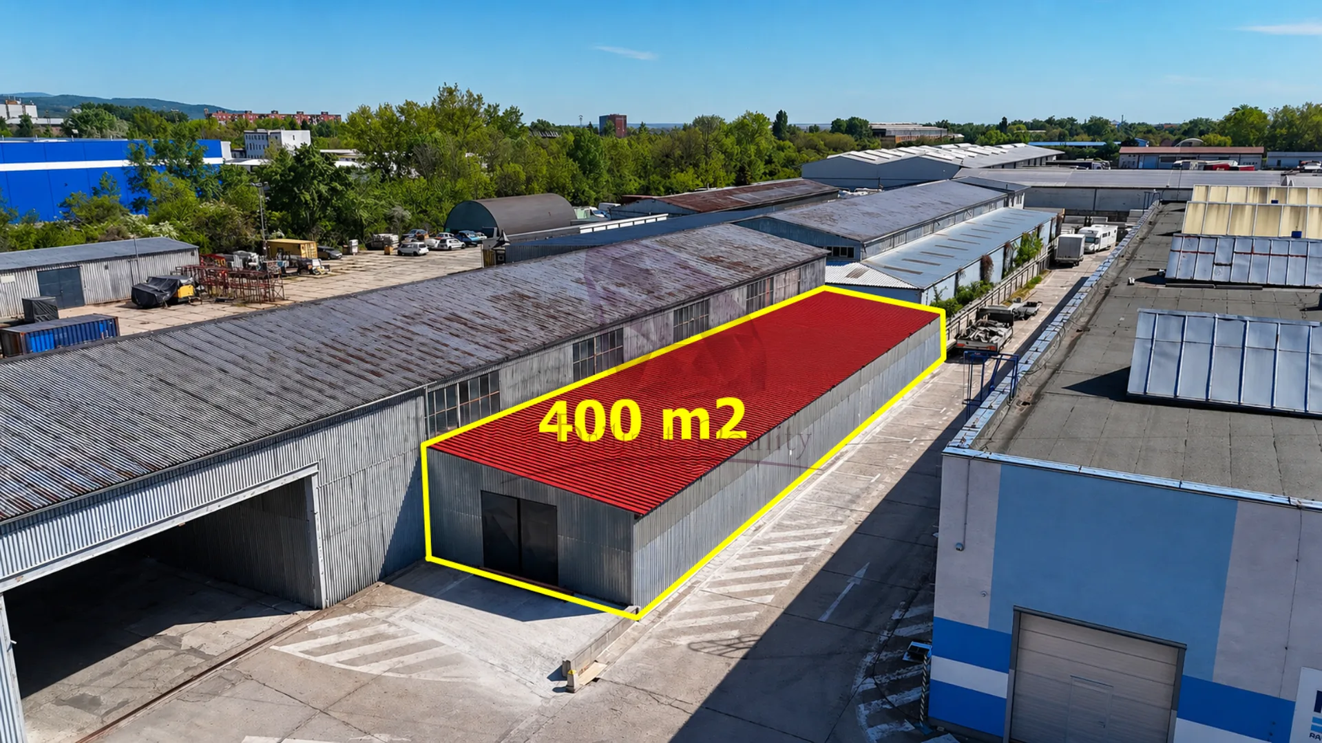 Na prenájom hala o výmere 400 m2 Staviteľská 3 Bratislava - foto 8