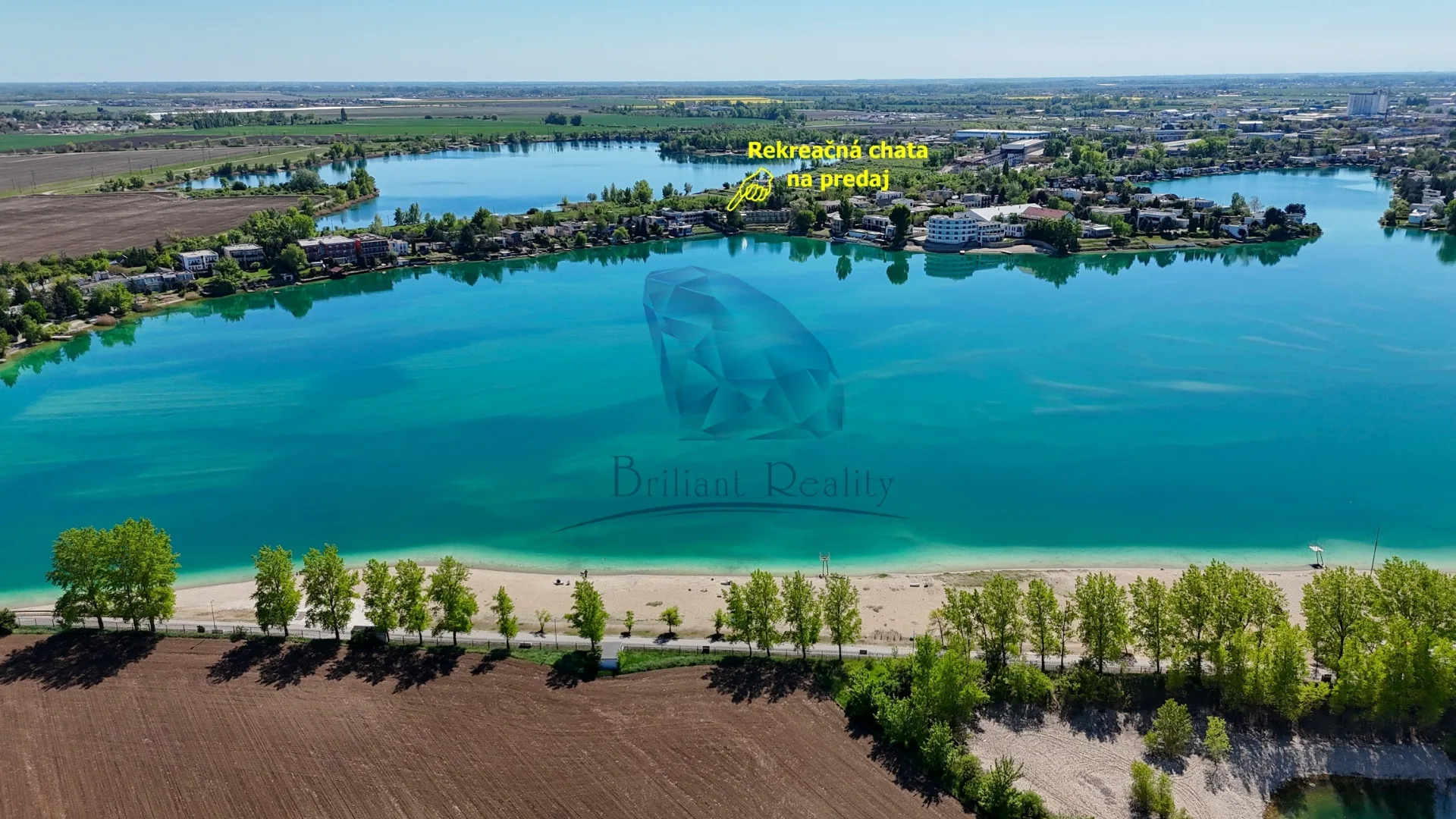 Na predaj nadštandardná rekreačná chata priamo pri vode – Slnečné jazerá Juh, Senec + možnosť odpočtu DPH - foto 40