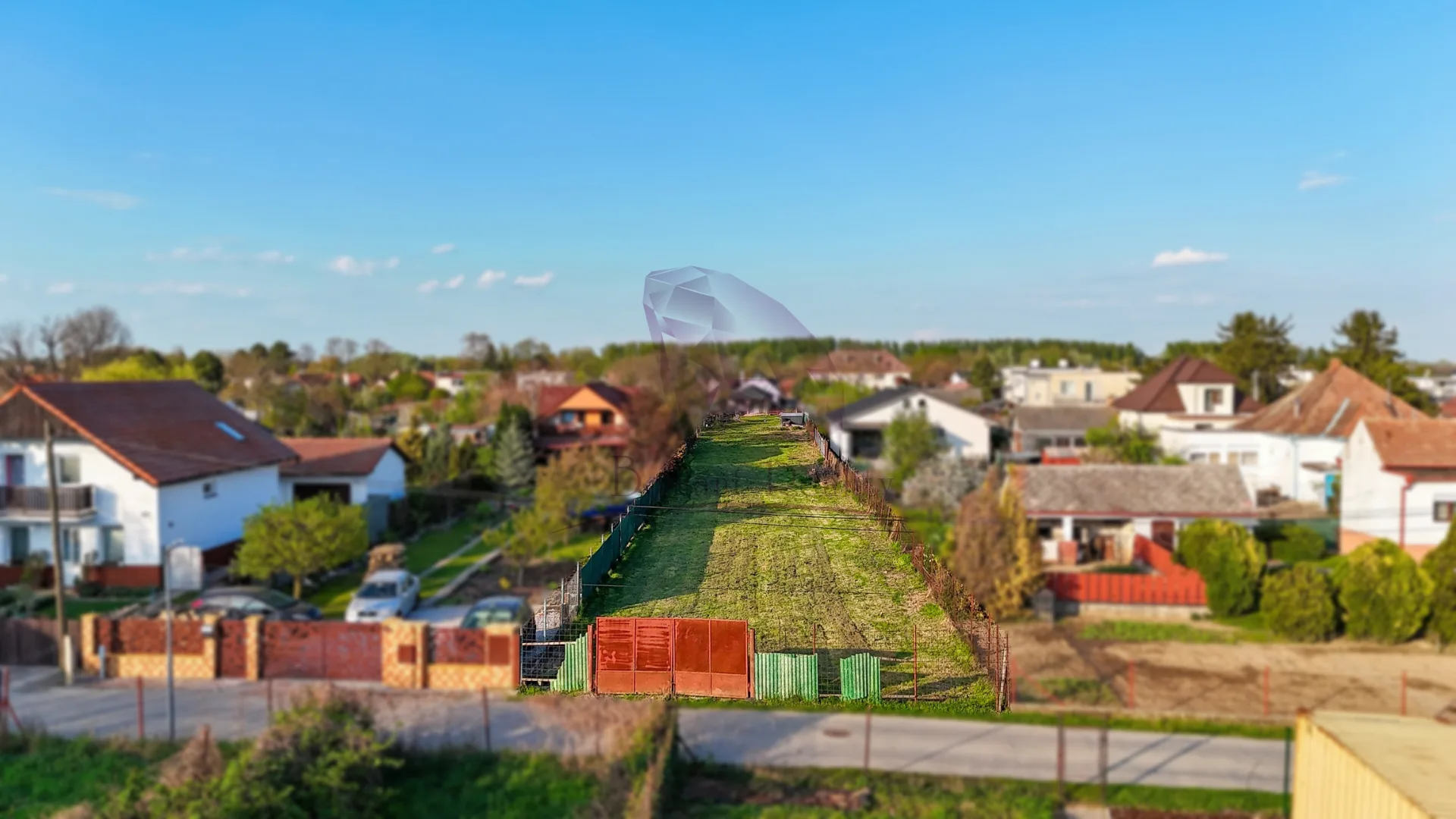 Na predaj sólo stavebné pozemky v atraktívnej lokalite priamo v centre obce Abrahám - foto 5
