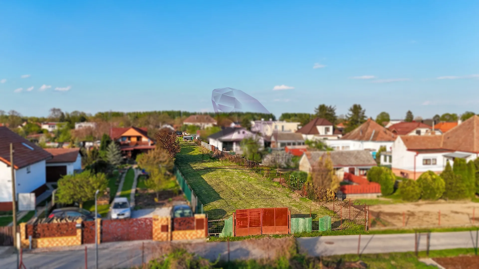 Na predaj sólo stavebné pozemky v atraktívnej lokalite priamo v centre obce Abrahám - foto 6