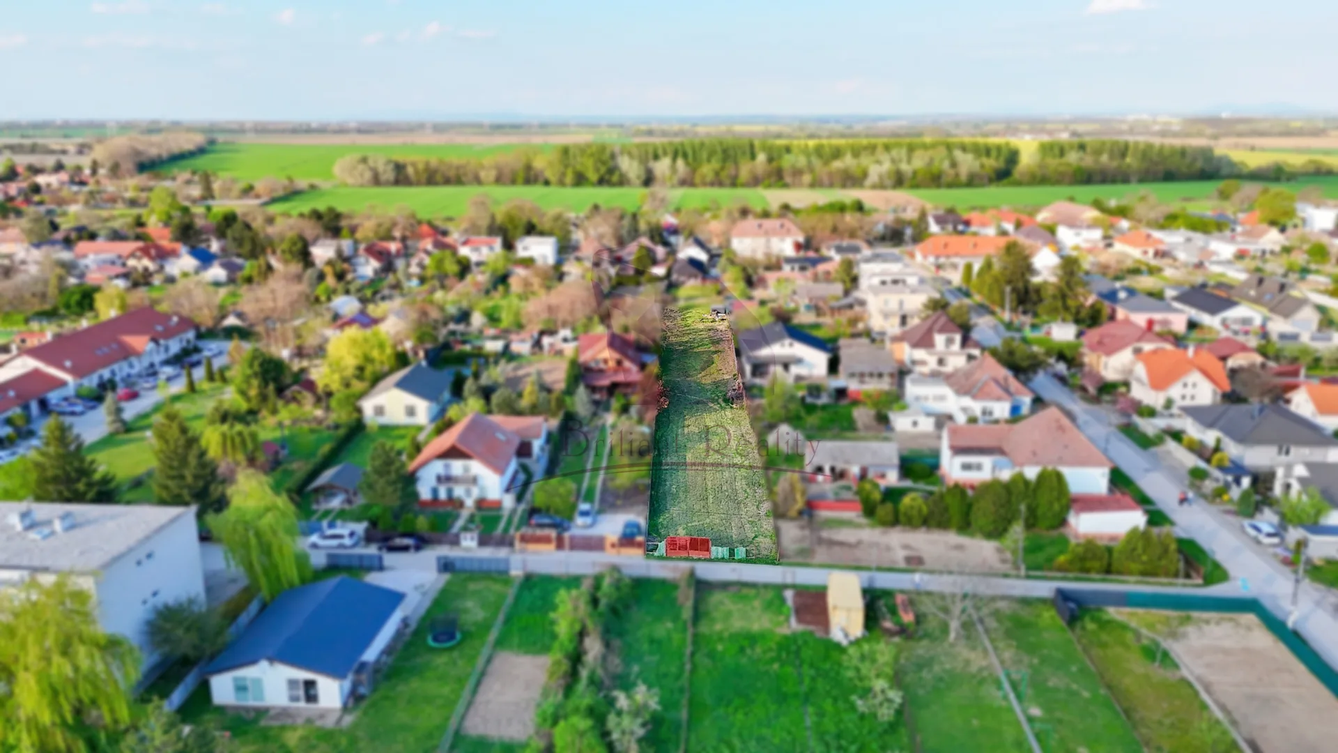 Na predaj sólo stavebné pozemky v atraktívnej lokalite priamo v centre obce Abrahám - foto 8