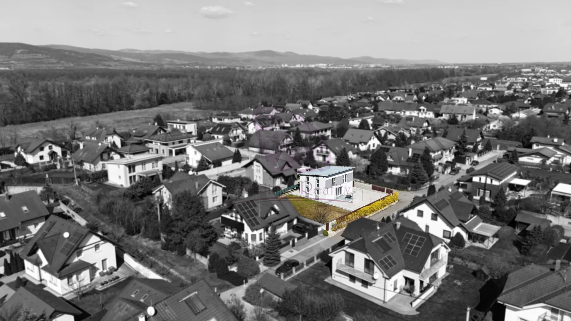 Na predaj 4-izbový nízkoenergetický rodinný dom v novovybudovanej modernej lokalite v obci Chorvátsky Grob – časť Čierna Voda - foto 16