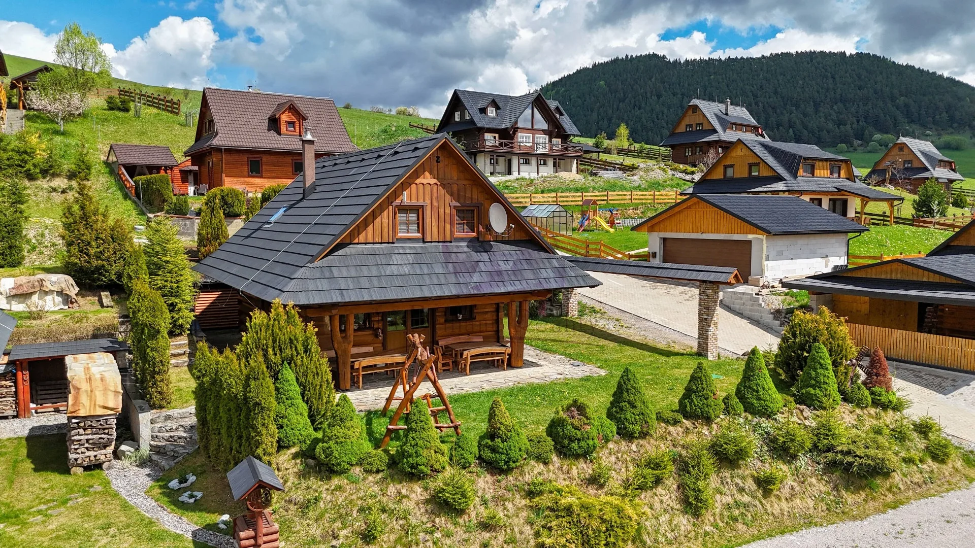 Predaj 4 izbového rodinného domu v Zázrivej - ideálny aj ako víkendové sídlo či rekreačná chata - foto 4