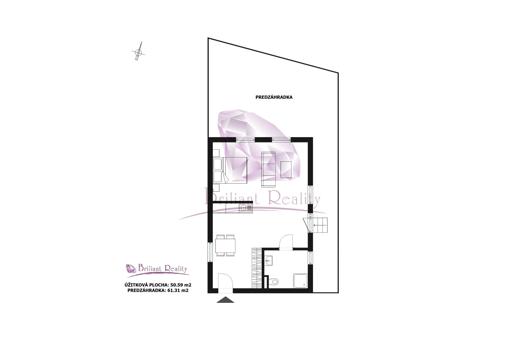 Exkluzívne bývanie pri vode - apartmán s vlastným vchodom na Slnečných jazerách - foto 14