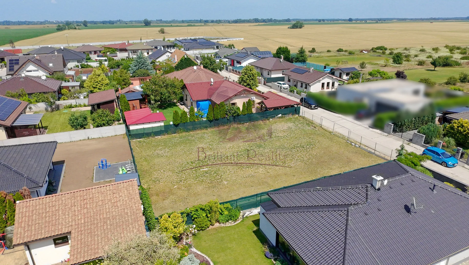 Skvelý pozemok so stavebným povolením a projektom v obci Reca - foto 7