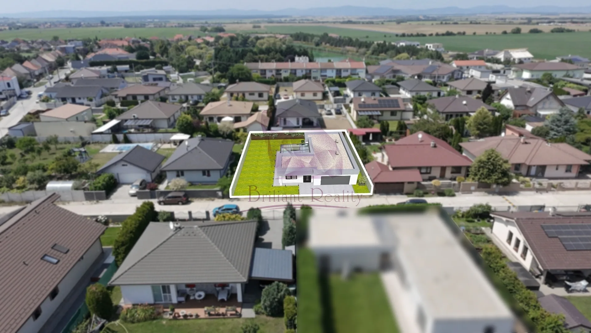 Skvelý pozemok so stavebným povolením a projektom v obci Reca - foto 8