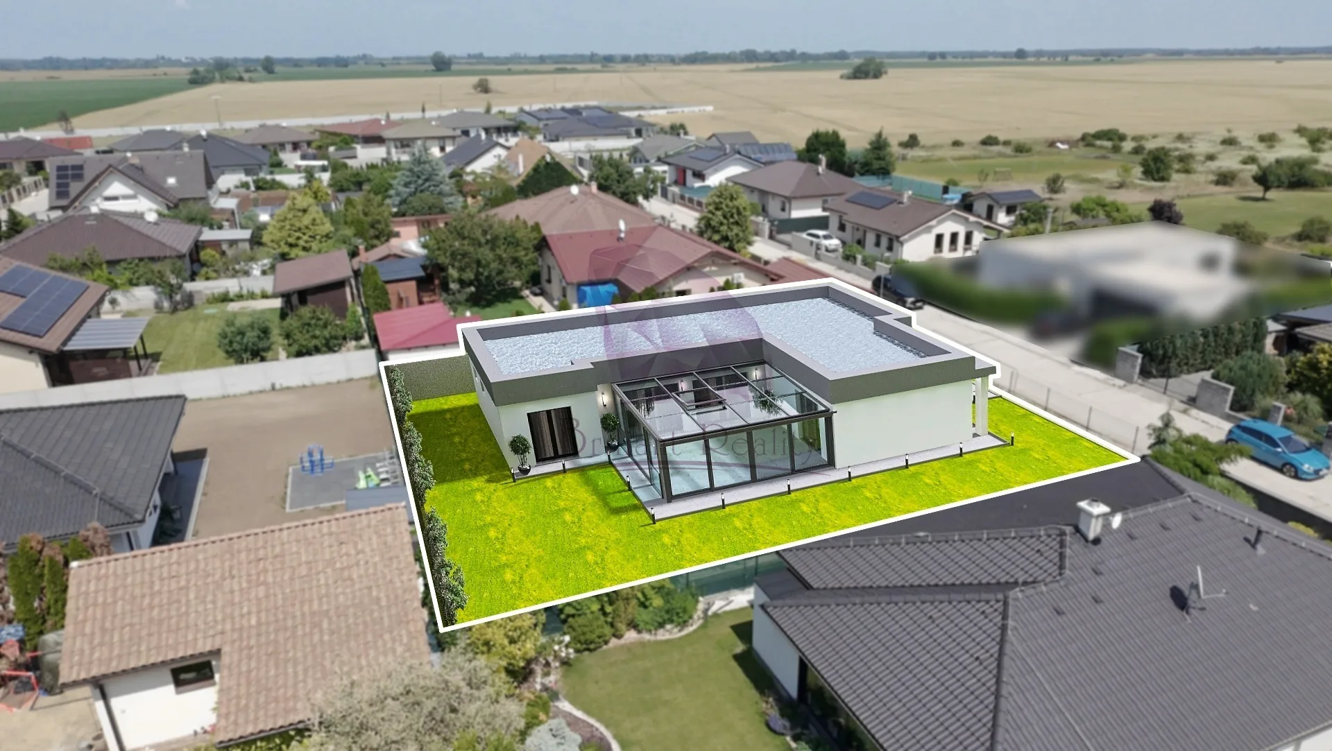 Skvelý pozemok so stavebným povolením a projektom v obci Reca - foto 9