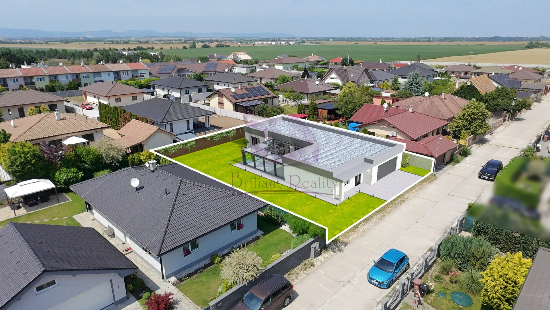Skvelý pozemok so stavebným povolením a projektom v obci Reca - foto 10