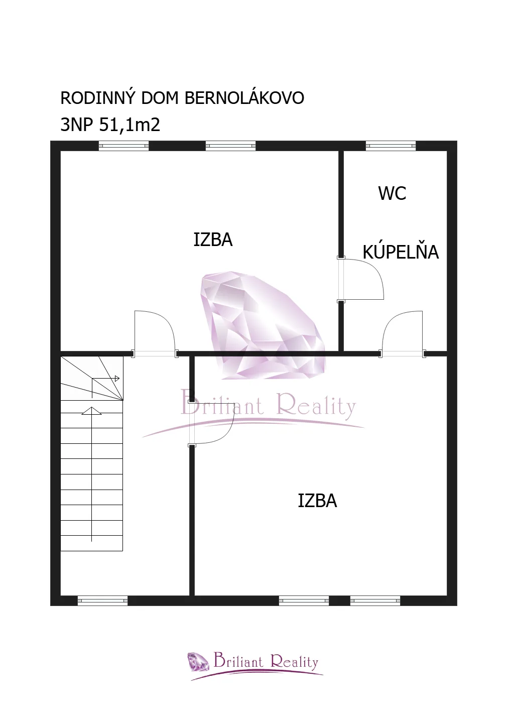 7-izbový rodinný dom s čarovnou záhradou a samostatným apartmánom v srdci Bernolákova - foto 20
