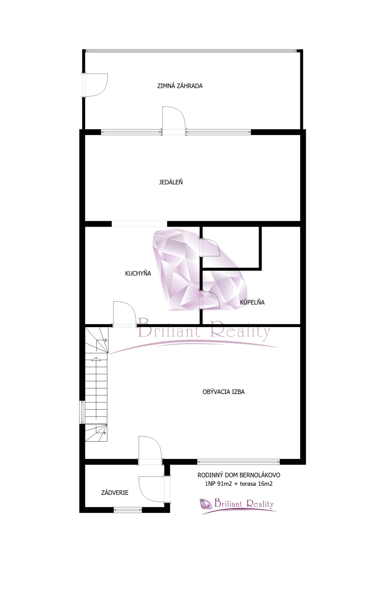 7-izbový rodinný dom s čarovnou záhradou a samostatným apartmánom v srdci Bernolákova - foto 22