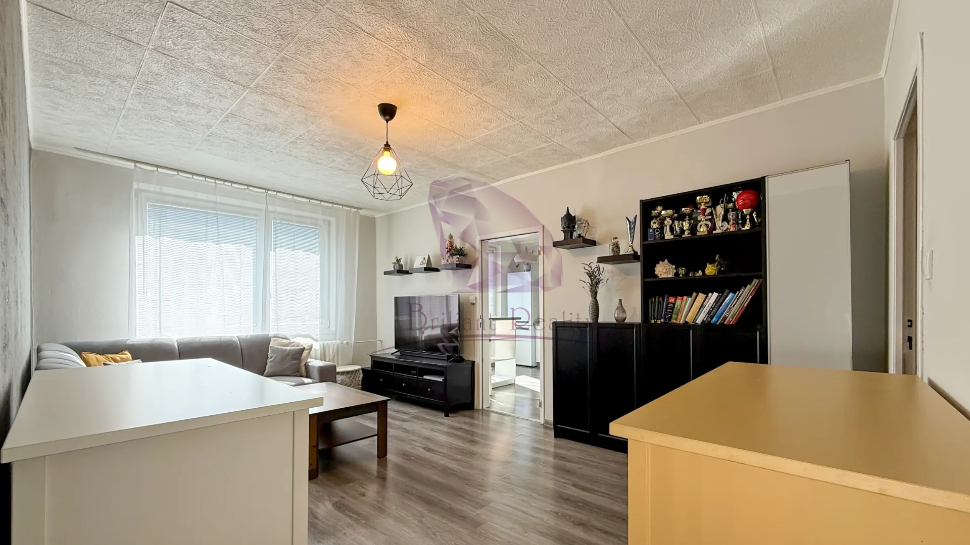 3-izbový byt s panoramatickým výhľadom, balkónom a výbornou dispozíciou | Centrum Galanty - foto 4