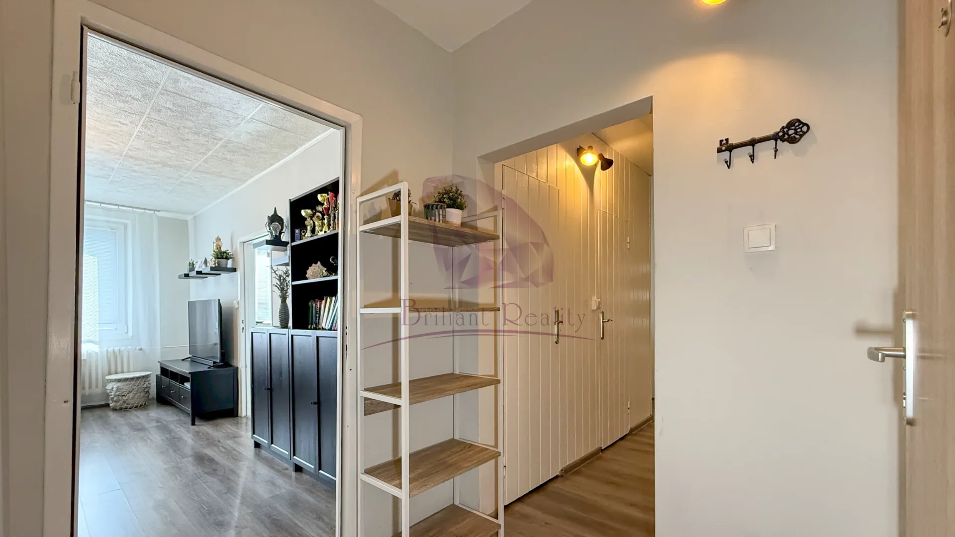 3-izbový byt s panoramatickým výhľadom, balkónom a výbornou dispozíciou | Centrum Galanty - foto 6