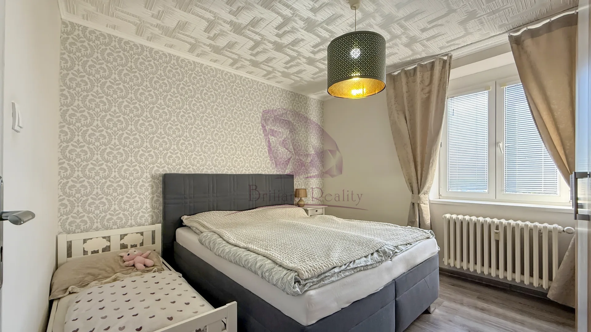 3-izbový byt s panoramatickým výhľadom, balkónom a výbornou dispozíciou | Centrum Galanty - foto 14