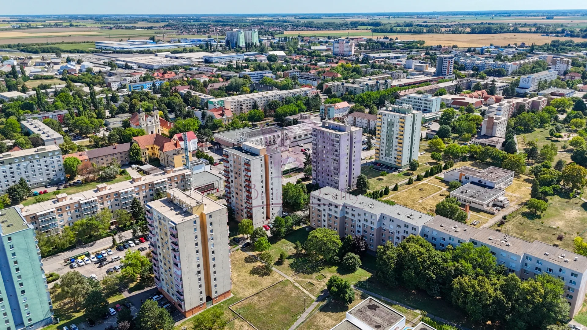3-izbový byt s panoramatickým výhľadom, balkónom a výbornou dispozíciou | Centrum Galanty - foto 22