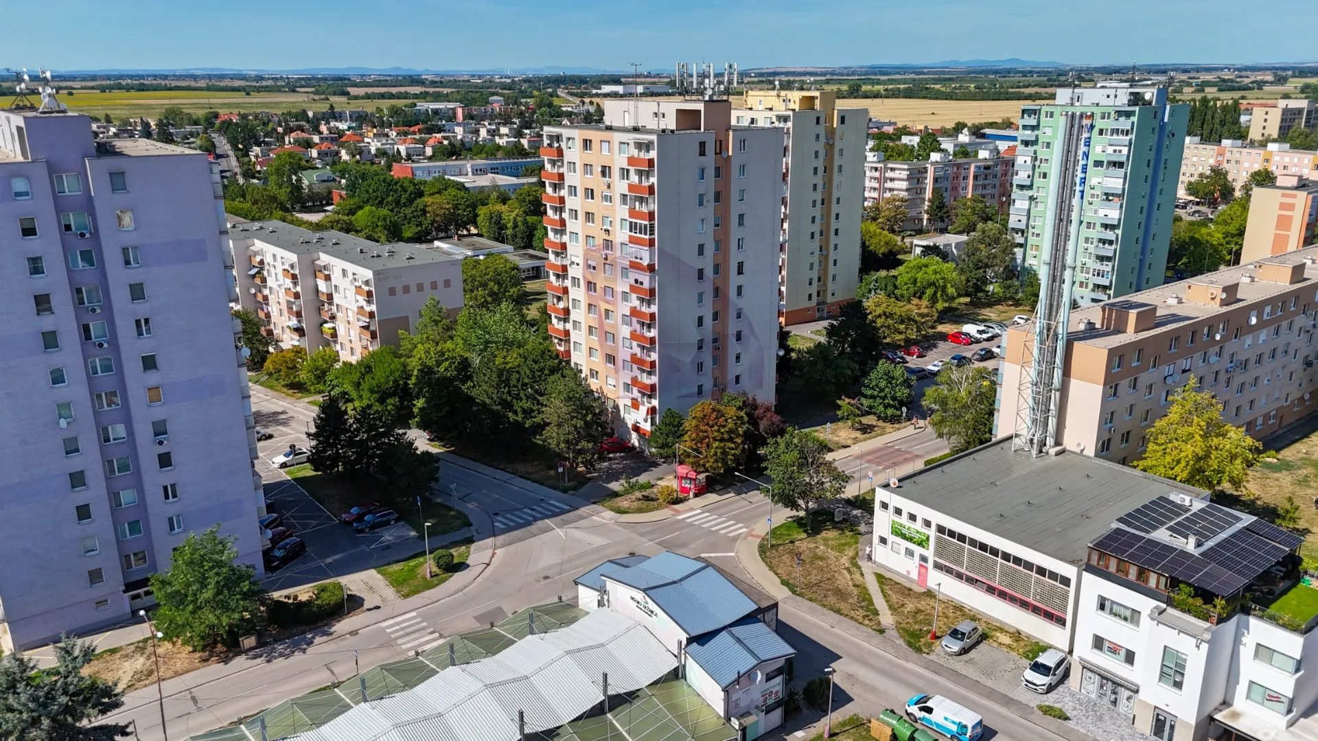 3-izbový byt s panoramatickým výhľadom, balkónom a výbornou dispozíciou | Centrum Galanty - foto 20
