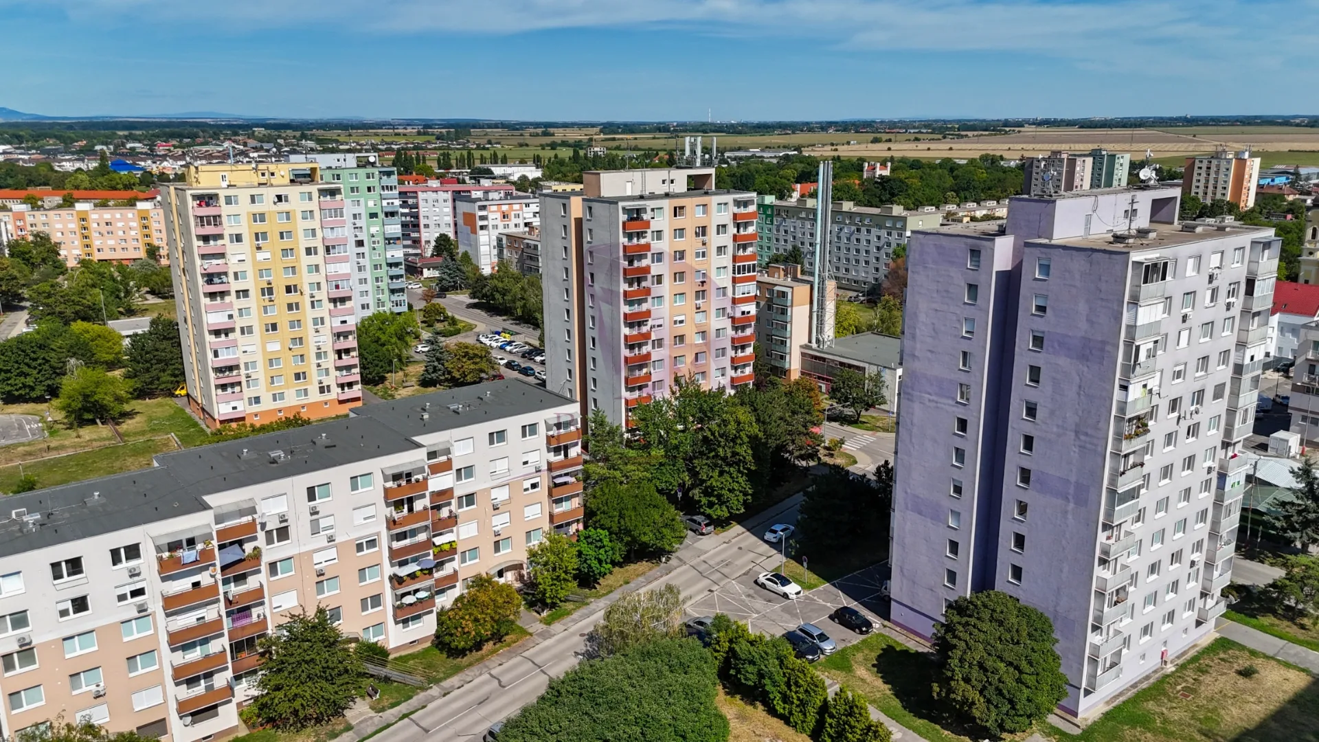 3-izbový byt s panoramatickým výhľadom, balkónom a výbornou dispozíciou | Centrum Galanty - foto 21