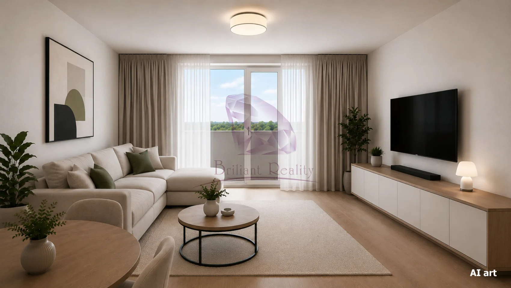 Moderné bývanie v Senci – Na predaj 2-izbový apartmán v projekte SUN Medea Place - foto 5