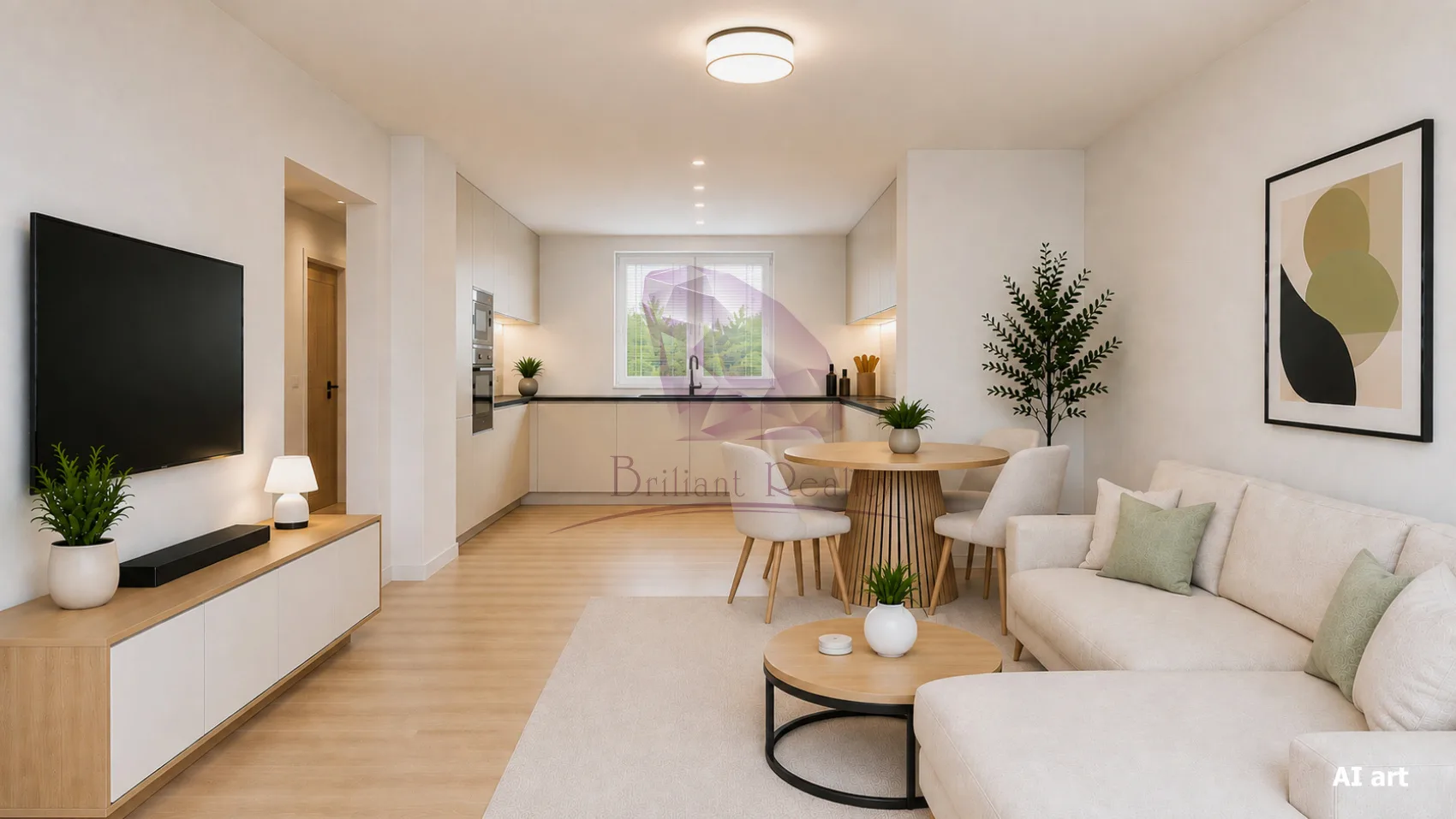 Moderné bývanie v Senci – Na predaj 2-izbový apartmán v projekte SUN Medea Place - foto 4