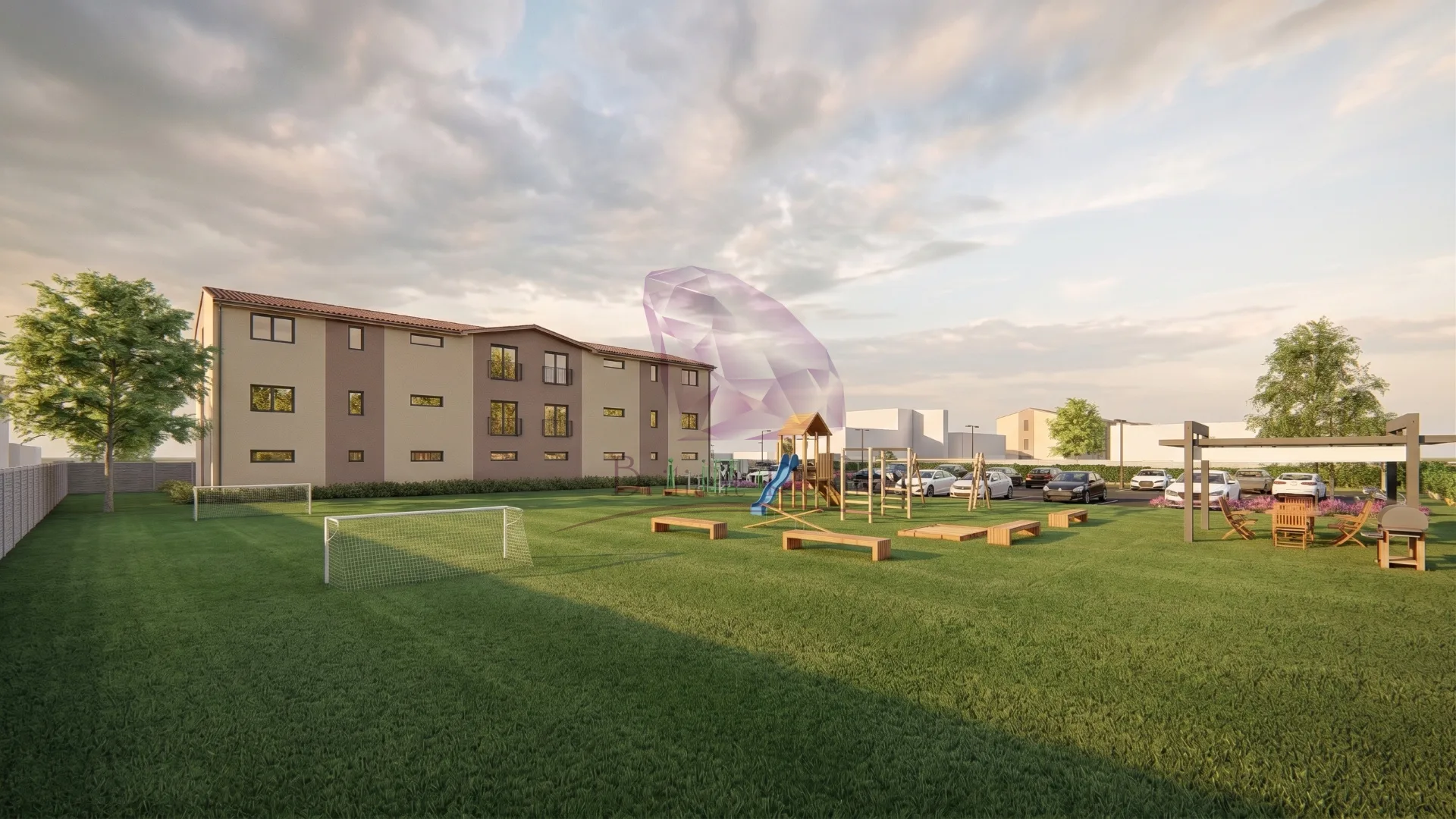 Moderné bývanie v Senci – Na predaj 3-izbový byt v projekte SUN Medea Place - foto 13