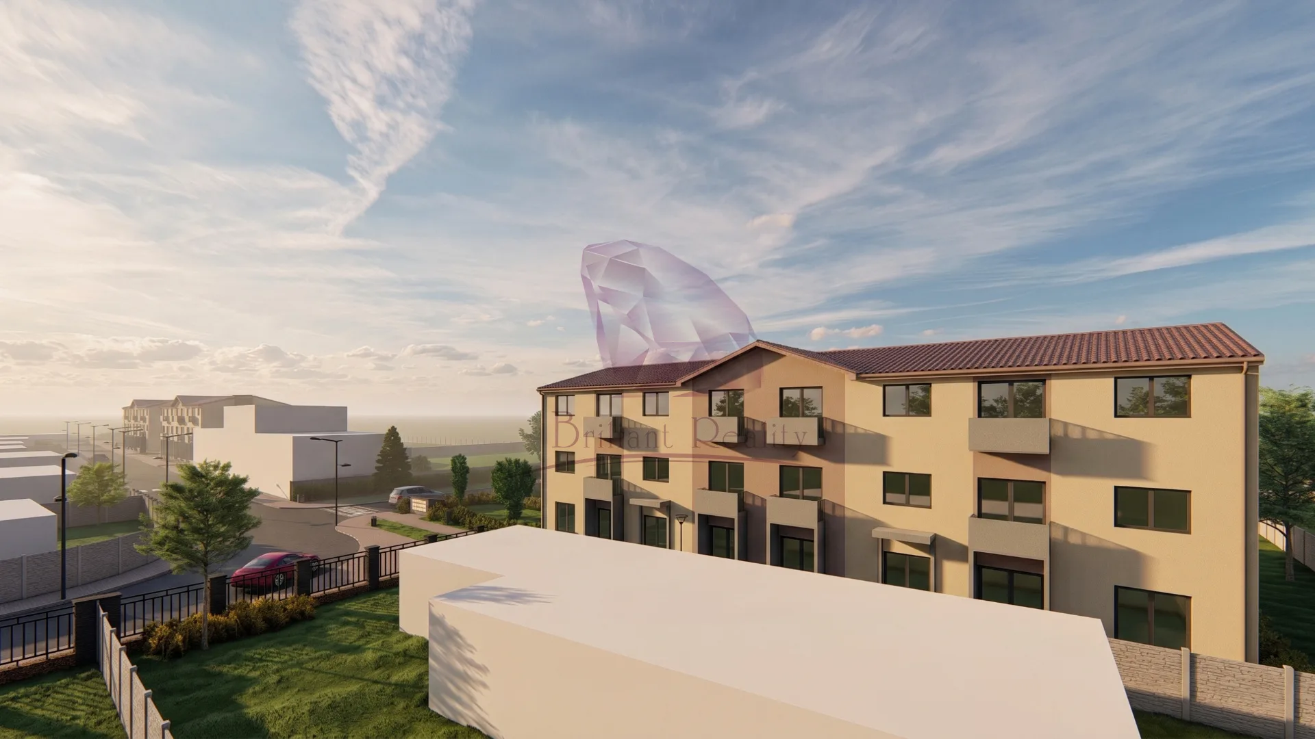 Moderné bývanie v Senci – Na predaj 2-izbový apartmán v projekte SUN Medea Place - foto 18