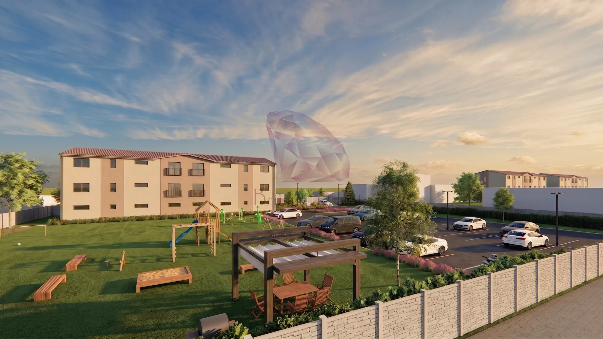Moderné bývanie v Senci – Na predaj 2-izbový apartmán v projekte SUN Medea Place - foto 19