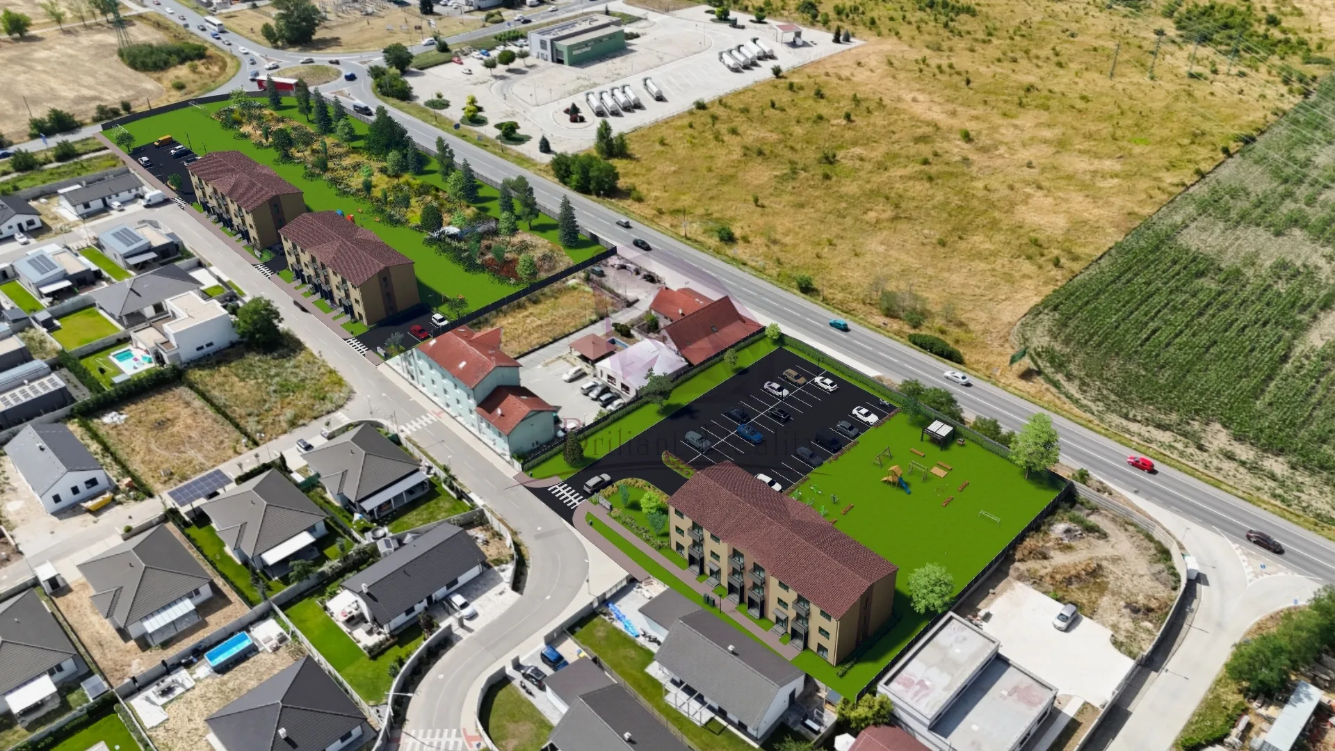 Moderné bývanie v Senci – Na predaj 2-izbový apartmán v projekte SUN Medea Place - foto 23