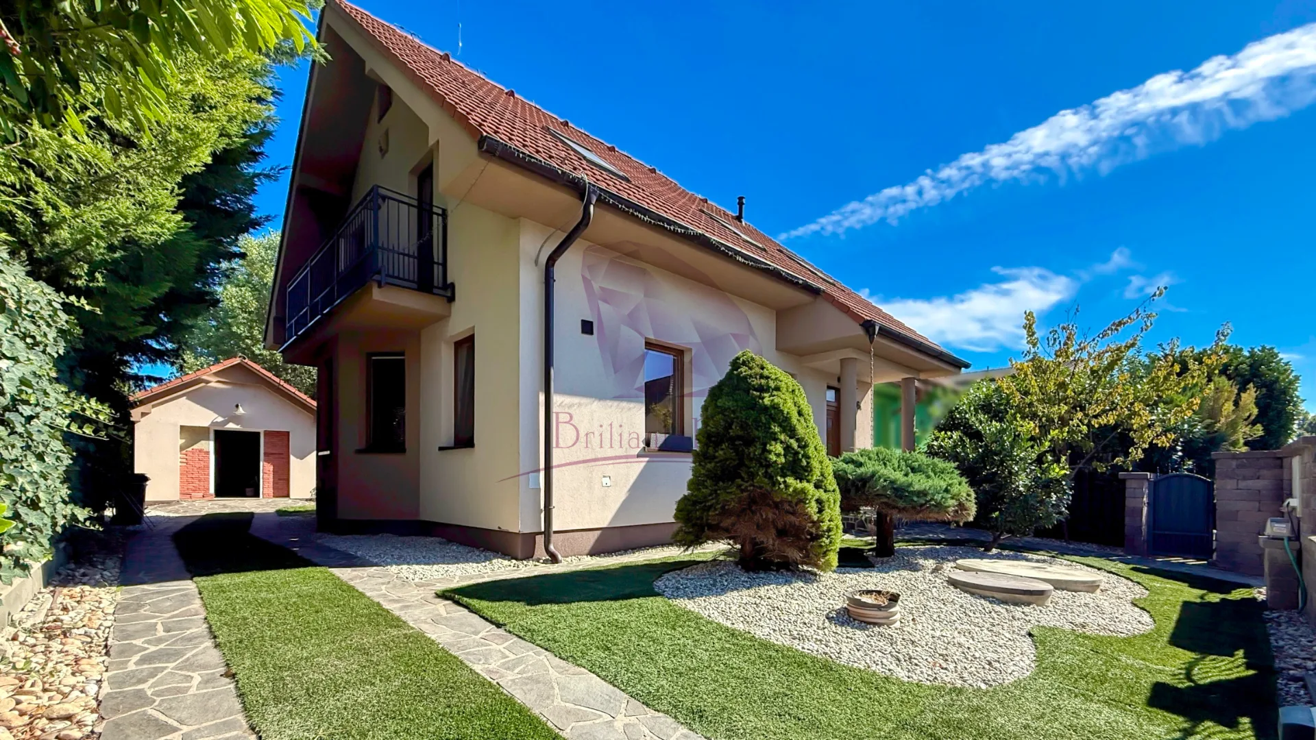 4-izbový rodinný dom v Novej Dedinke s garážou, terasou a pozemkom 322 m² - foto 24