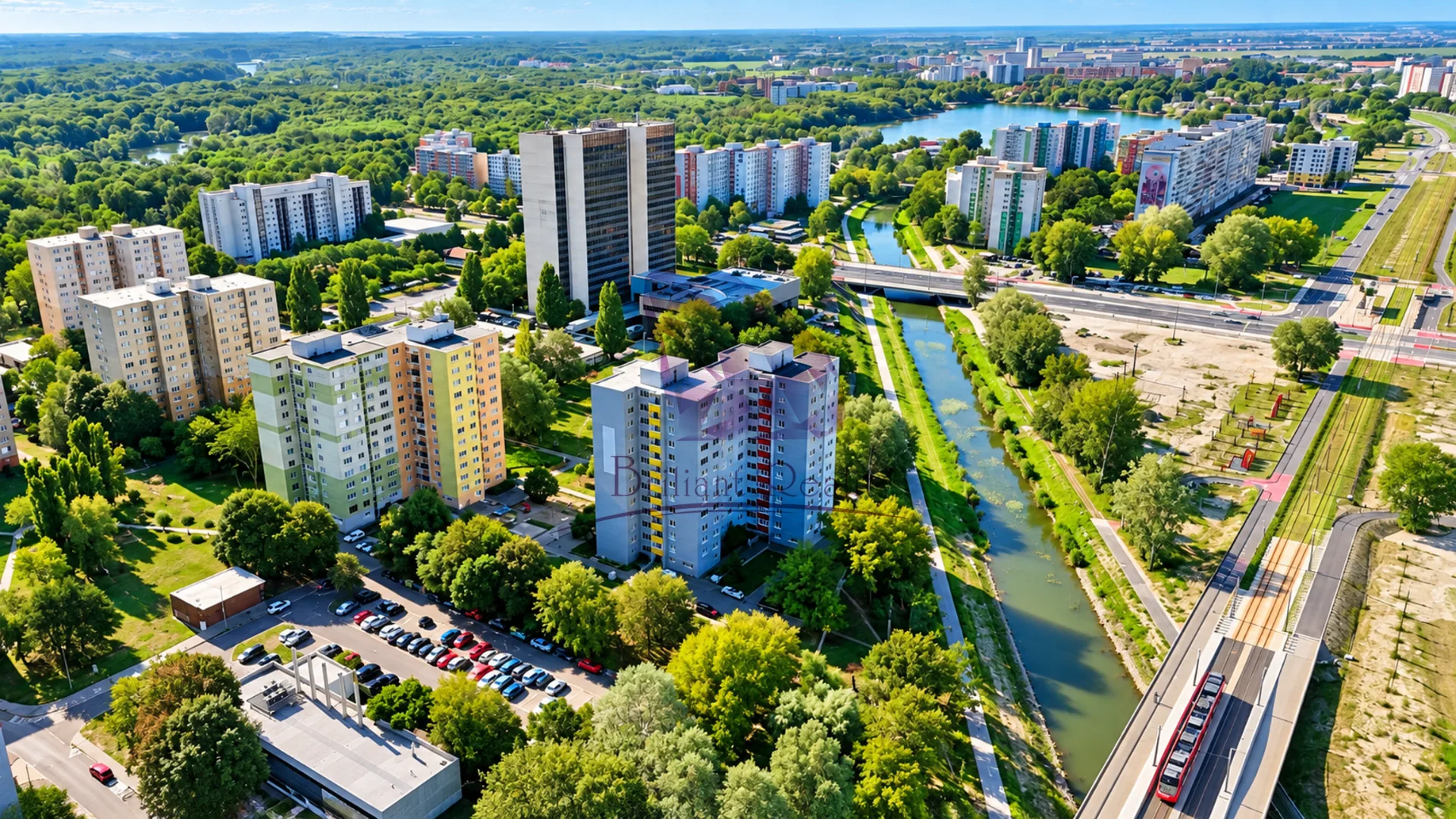 3-izbový byt pri Chorvátskom ramene | Kompletné zariadenie | Výhľad do zelene - foto 20